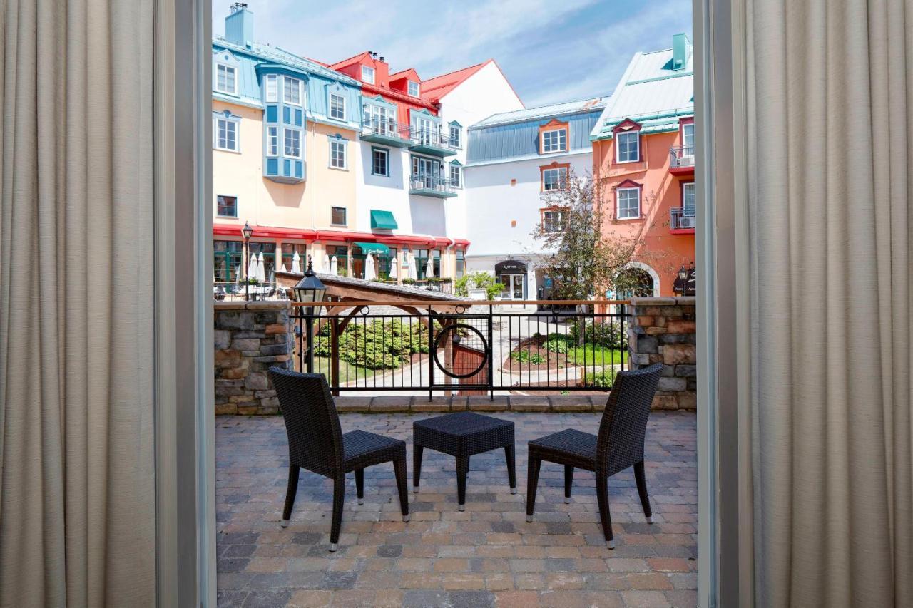 Hotel Le Westin Tremblant Mont-Tremblant Exterior foto