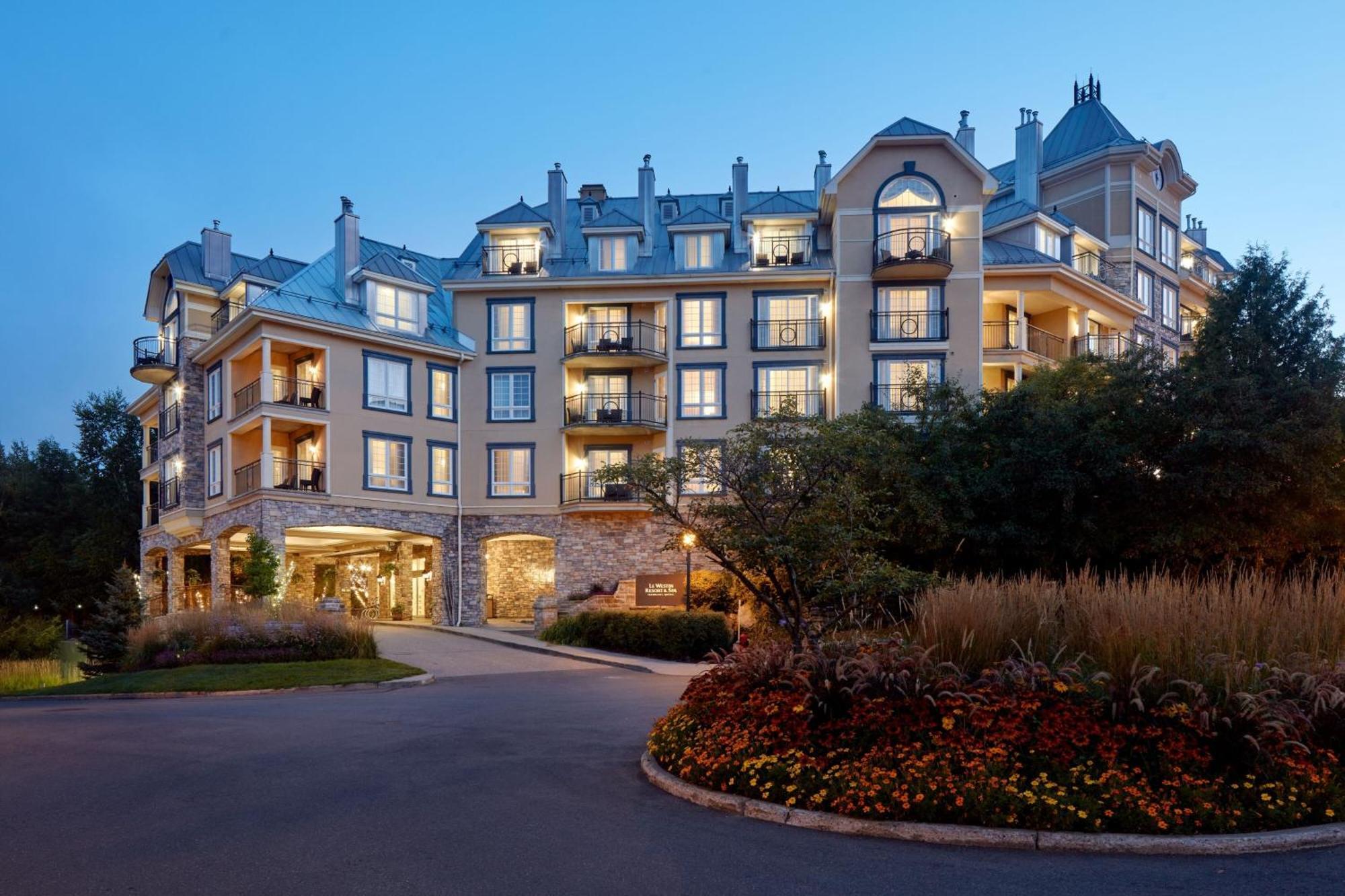 Hotel Le Westin Tremblant Mont-Tremblant Exterior foto