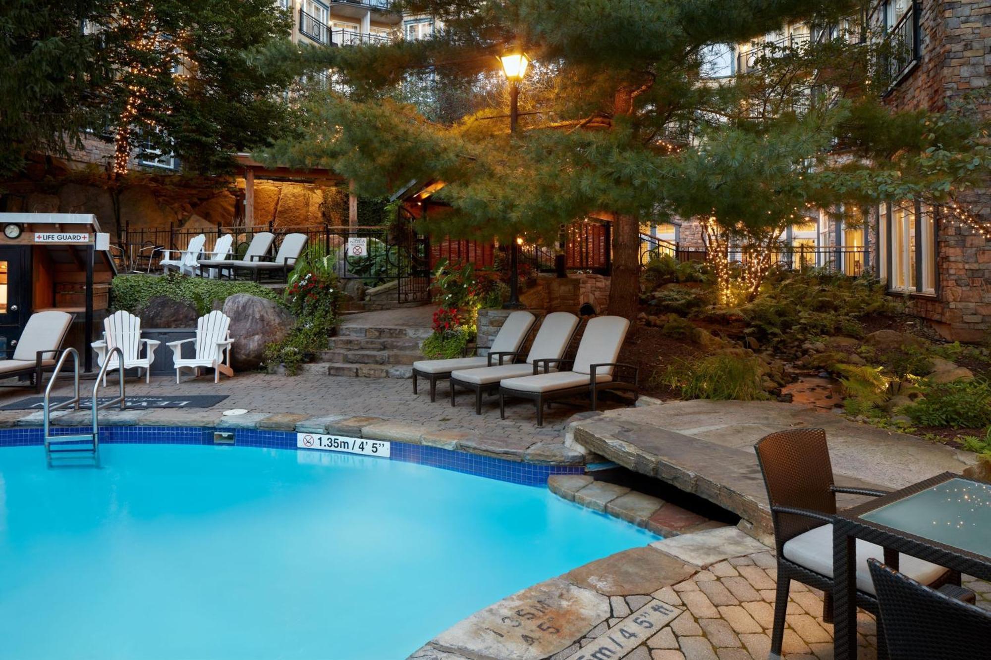 Hotel Le Westin Tremblant Mont-Tremblant Exterior foto