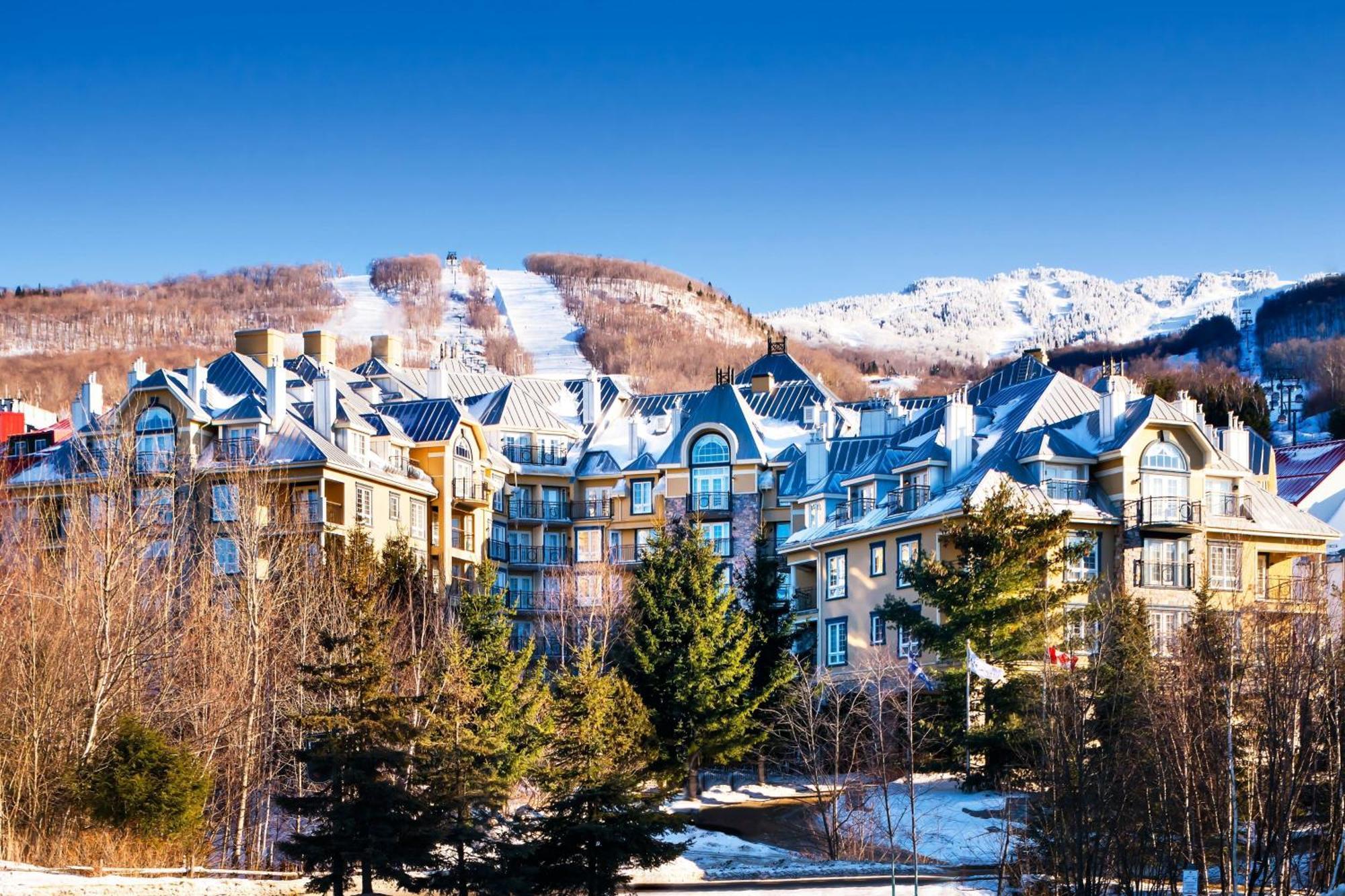 Hotel Le Westin Tremblant Mont-Tremblant Exterior foto