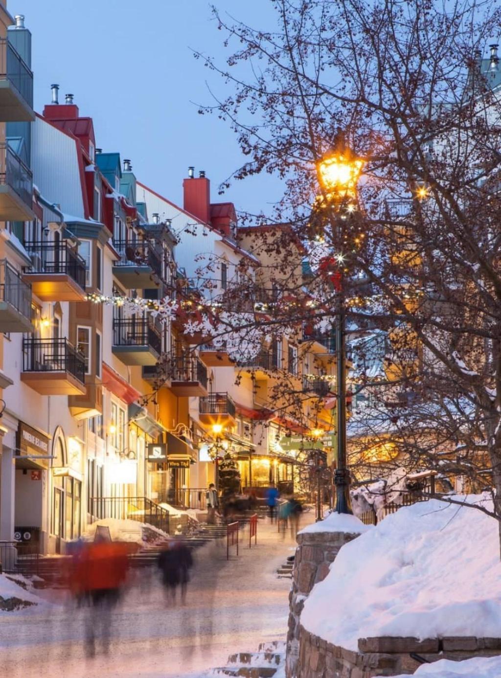 Hotel Le Westin Tremblant Mont-Tremblant Exterior foto