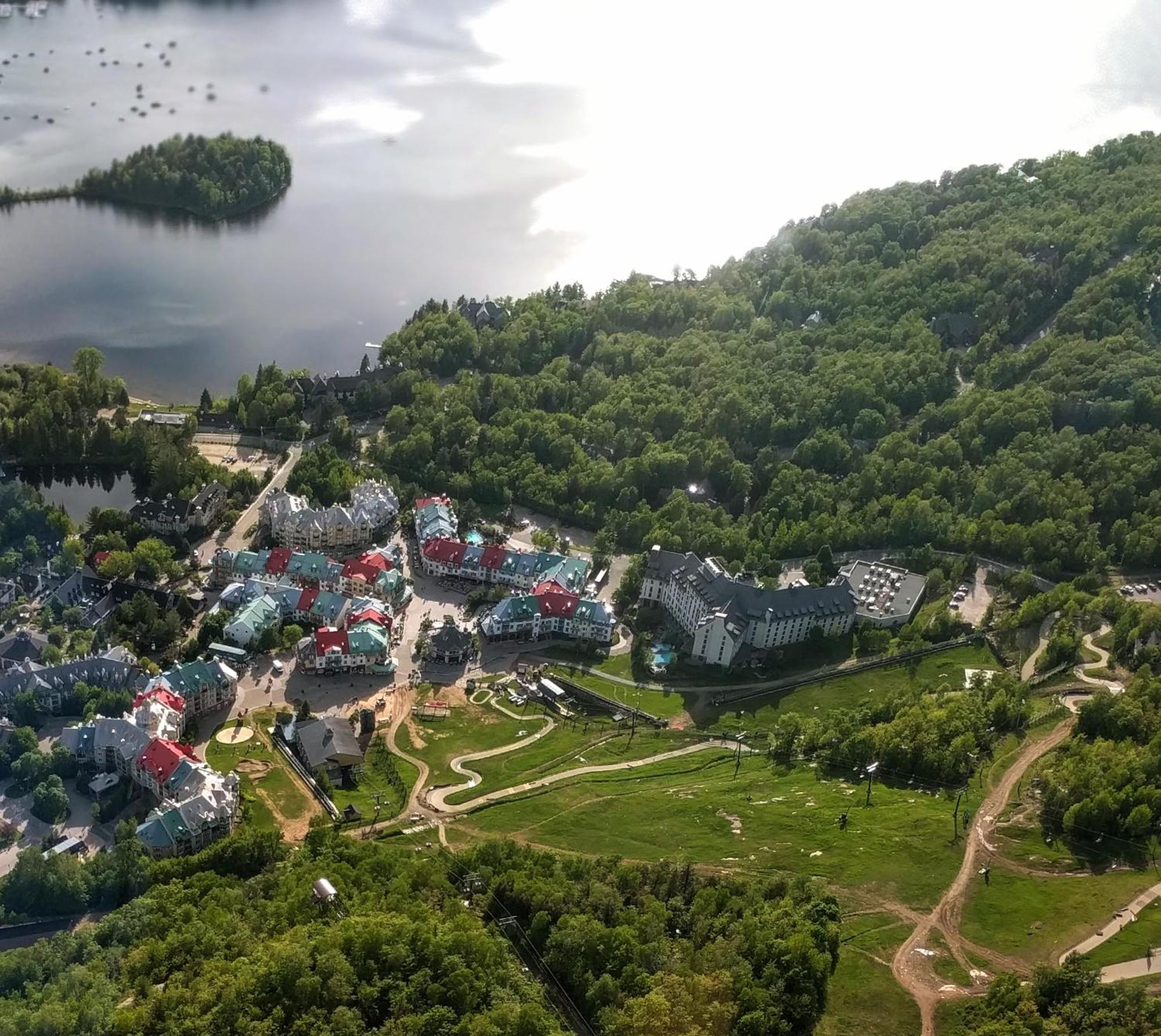 Hotel Le Westin Tremblant Mont-Tremblant Exterior foto